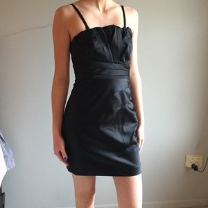 Express Raven Black Party Dress